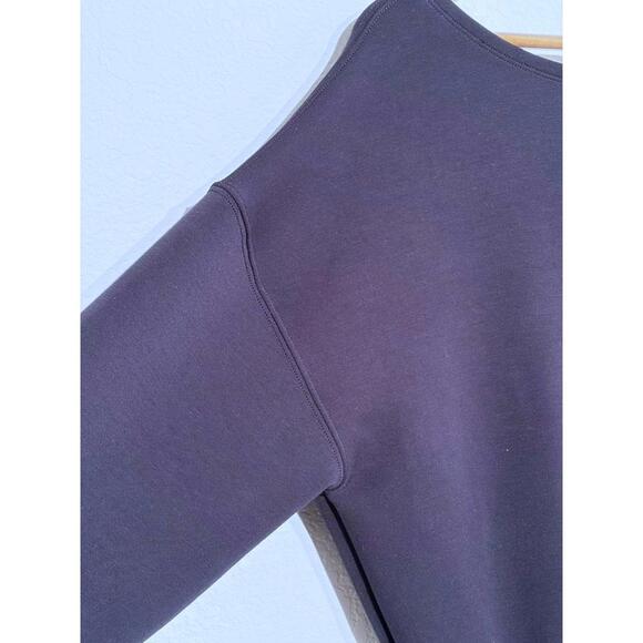 Spanx AirEssentials Jumpsuit XL Petite Black Travel Loungewear Athleisure - Picture 12 of 14